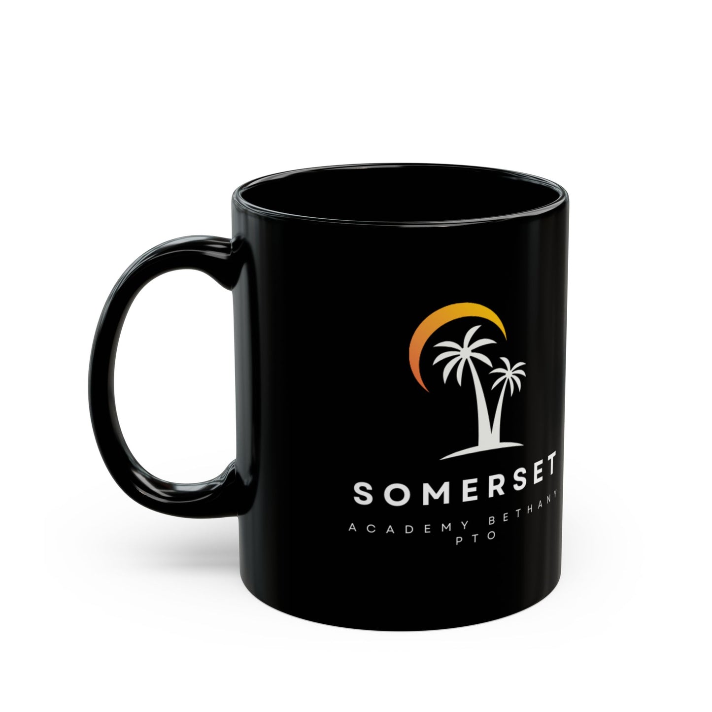 Tropocal Somerset Academy Bethany Black Mug (11oz, 15oz)