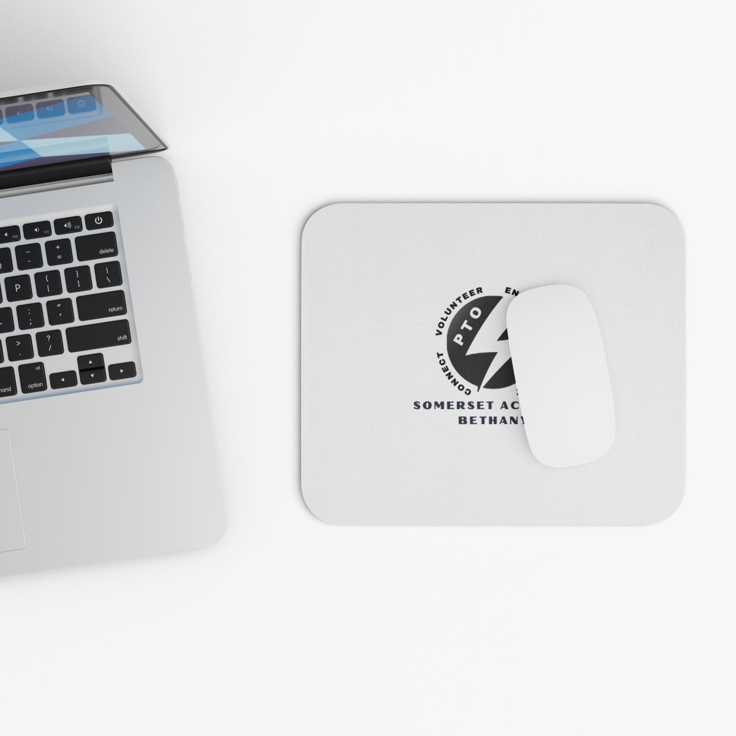 Somerset Academy Bethany PTO Mouse Pad (Rectangle)