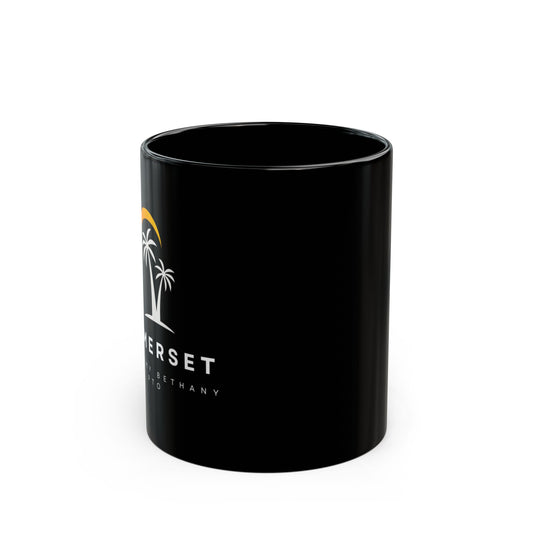 Tropocal Somerset Academy Bethany Black Mug (11oz, 15oz)